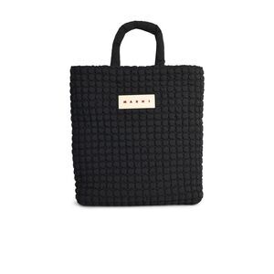 Marni 'Shopping Bag' In Black Fabric Men